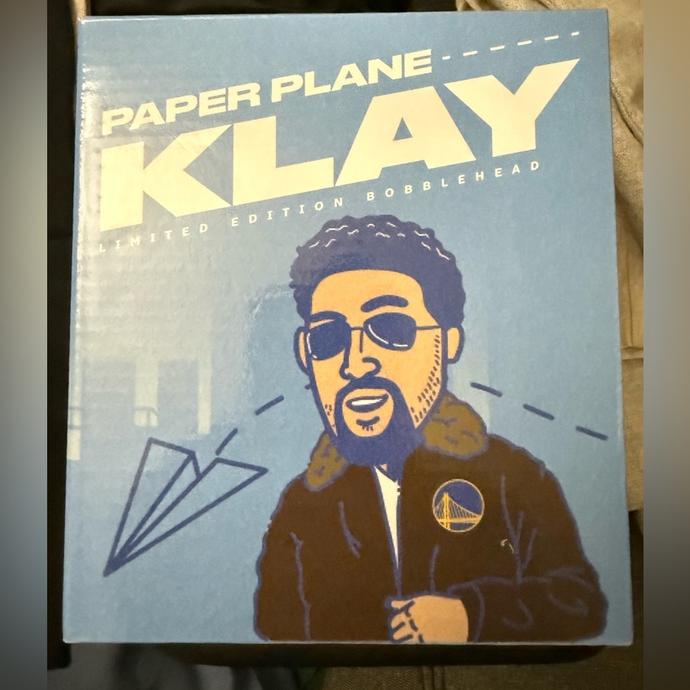 Paper Plane Klay Bobblehead